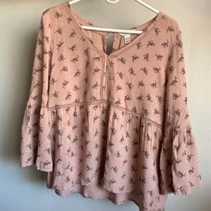 Mauve Blouse